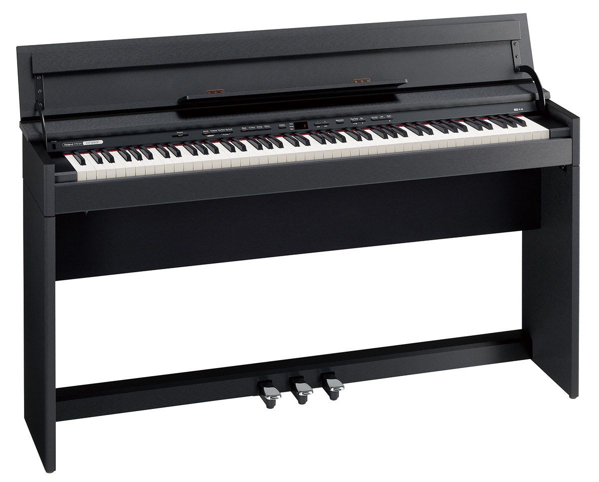 REVIEW - Roland HPi6S, DP990F, & HP302 Digital Pianos